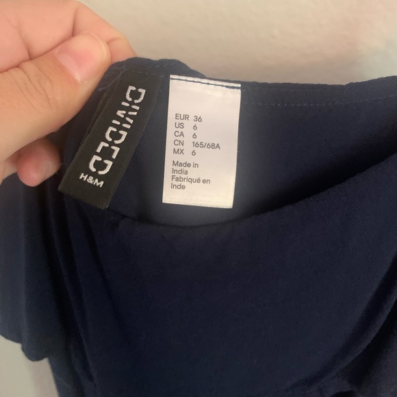 Navy blue romper - Picture 2 of 2